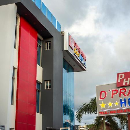 Dpravia Hotel Srl Baní Eksteriør bilde