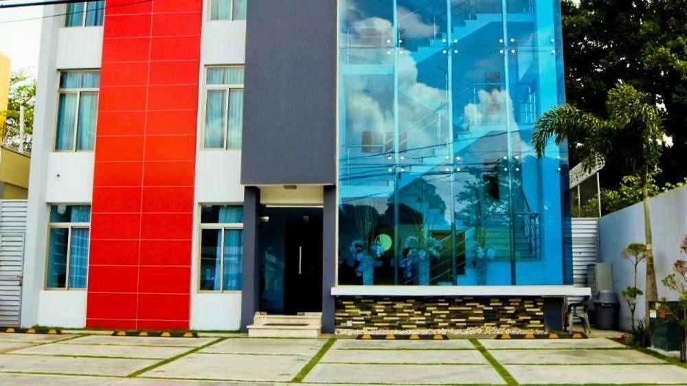 Dpravia Hotel Srl Baní Eksteriør bilde